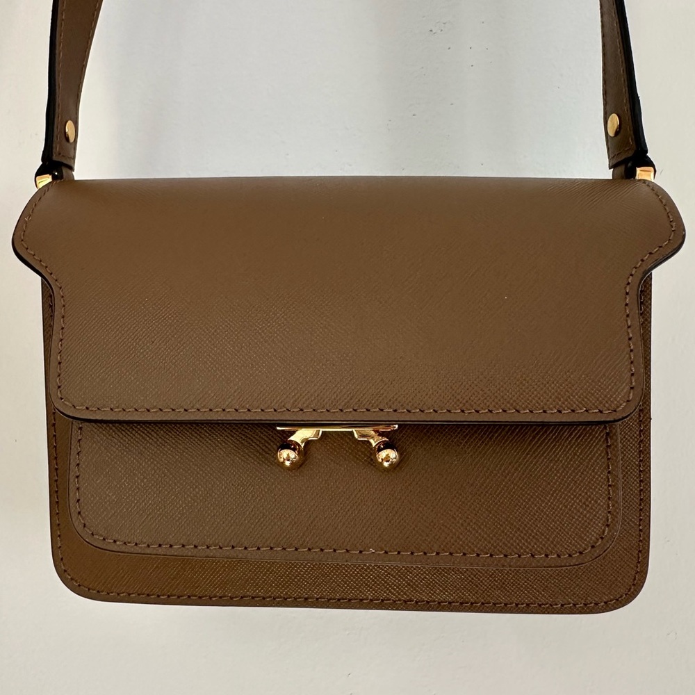 Marni Mini Trunk bag, LIKE NEW!